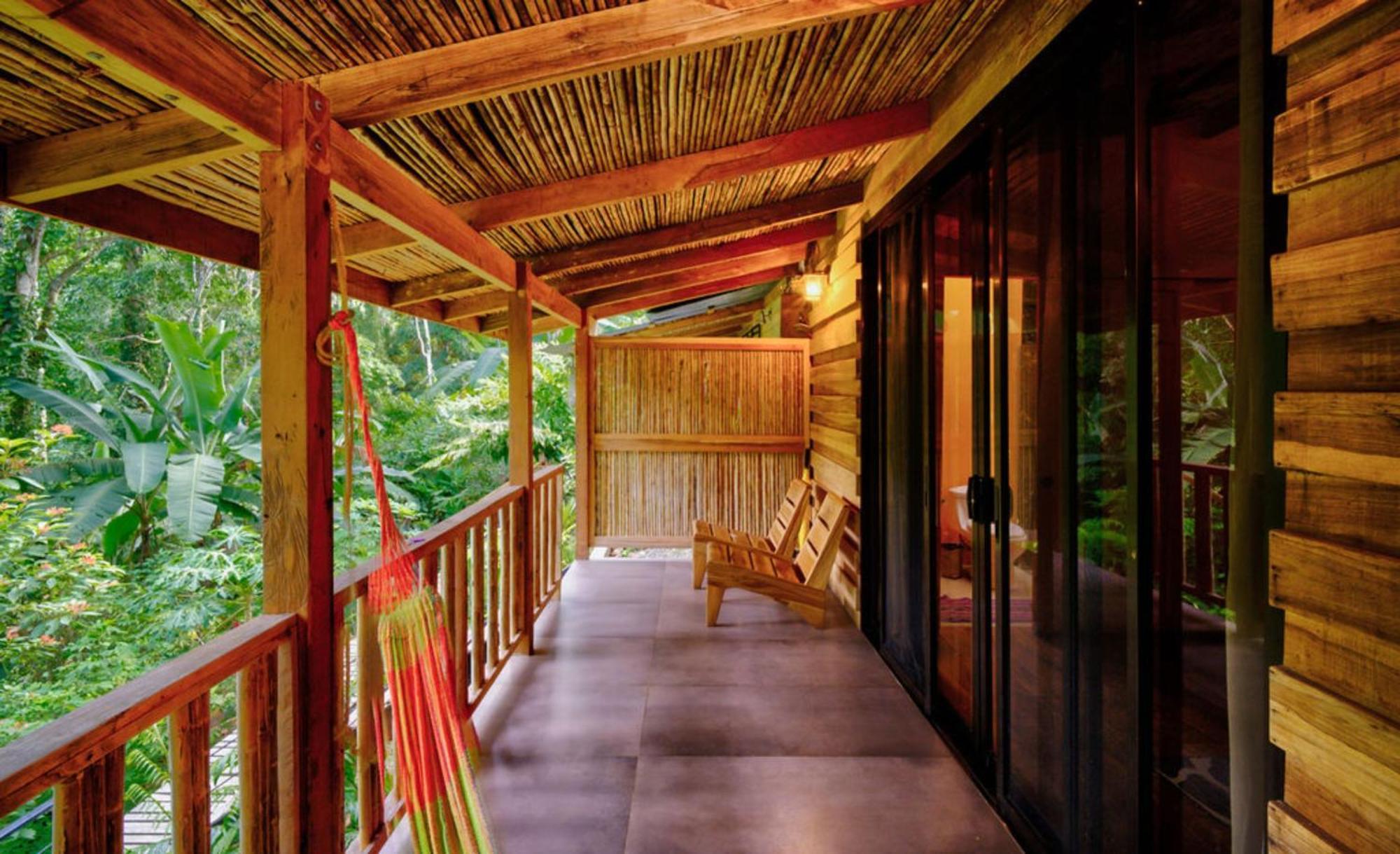 卡维塔La Shamana - Ecological Concept In Jungle别墅 客房 照片
