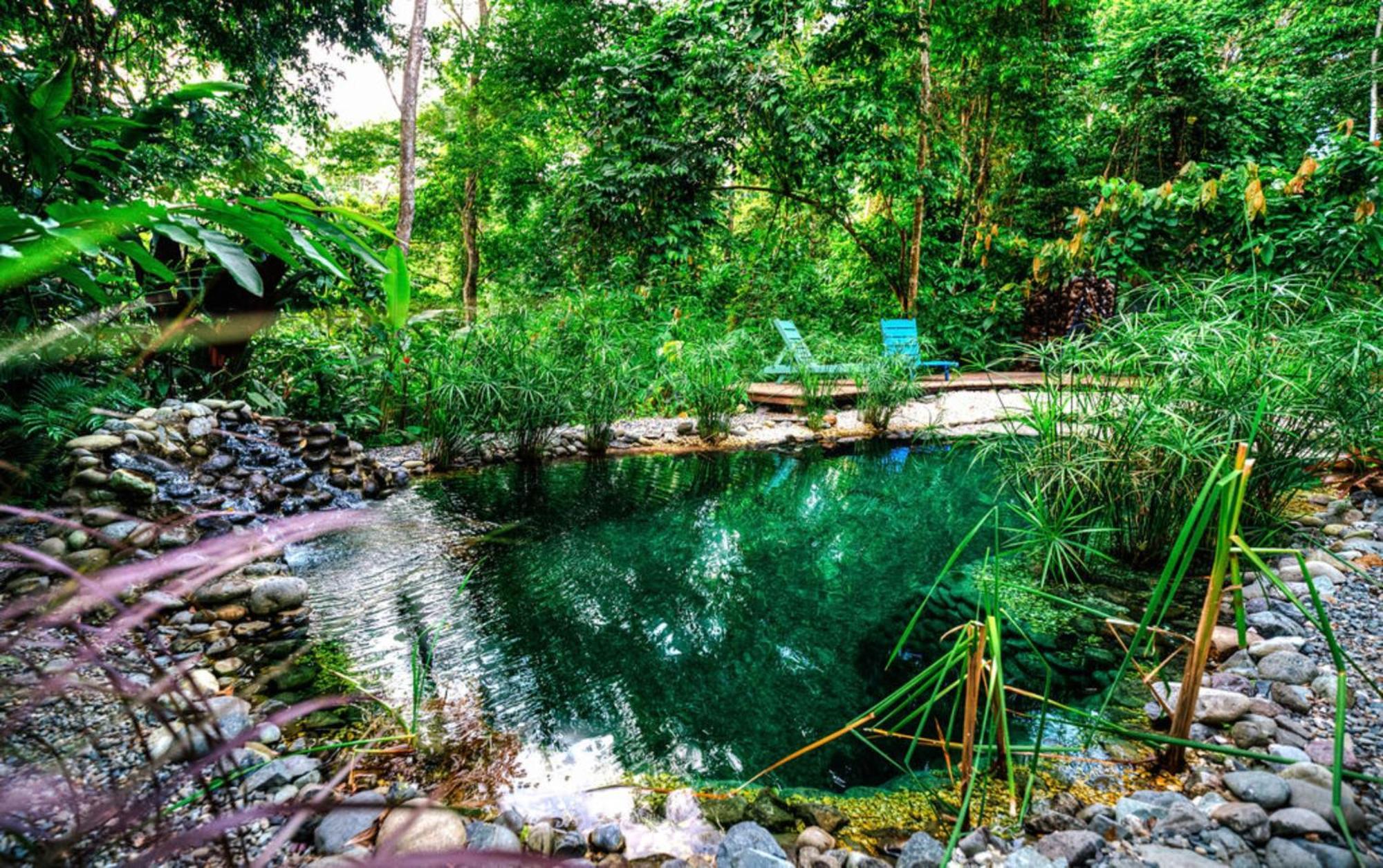 卡维塔La Shamana - Ecological Concept In Jungle别墅 外观 照片