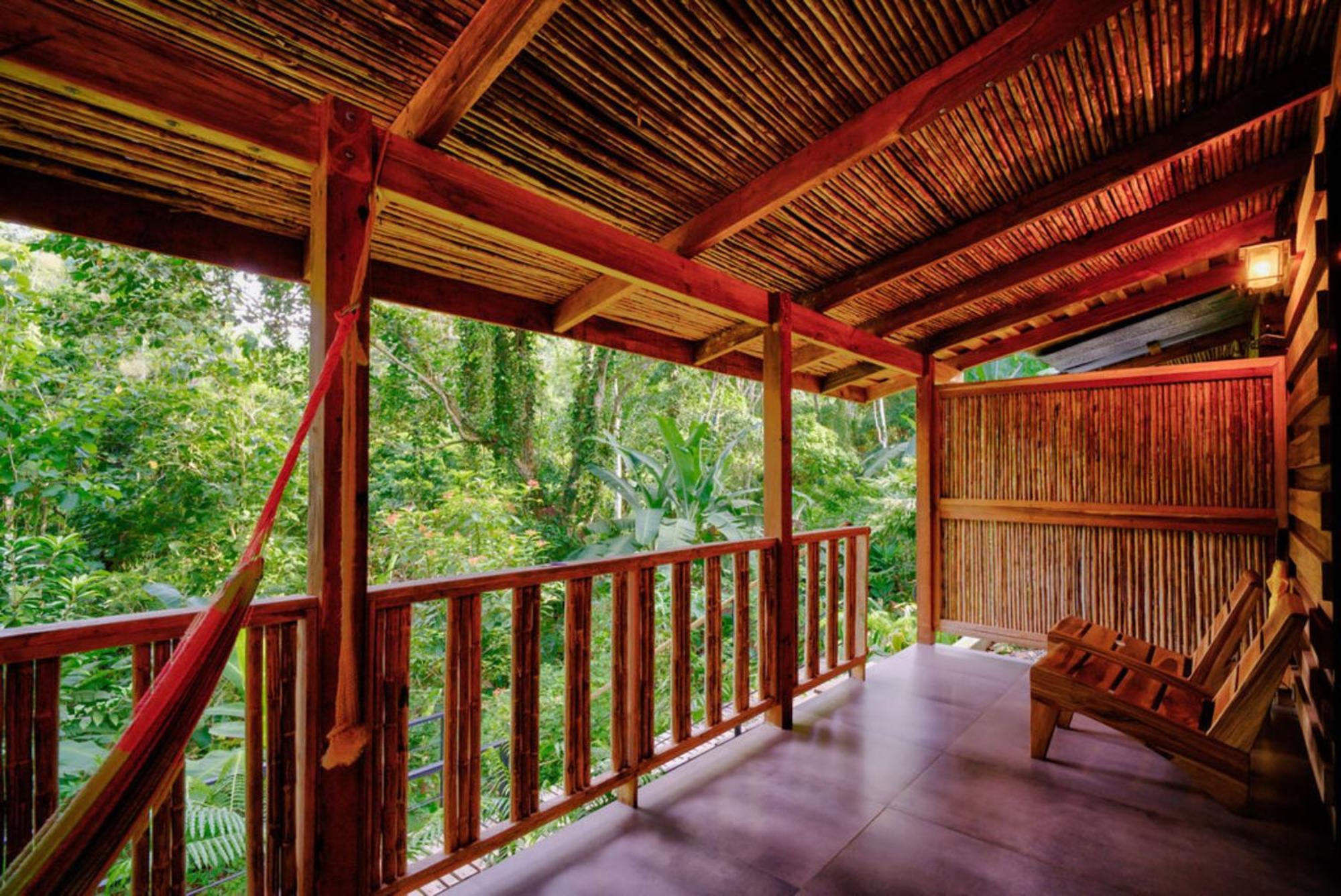卡维塔La Shamana - Ecological Concept In Jungle别墅 客房 照片
