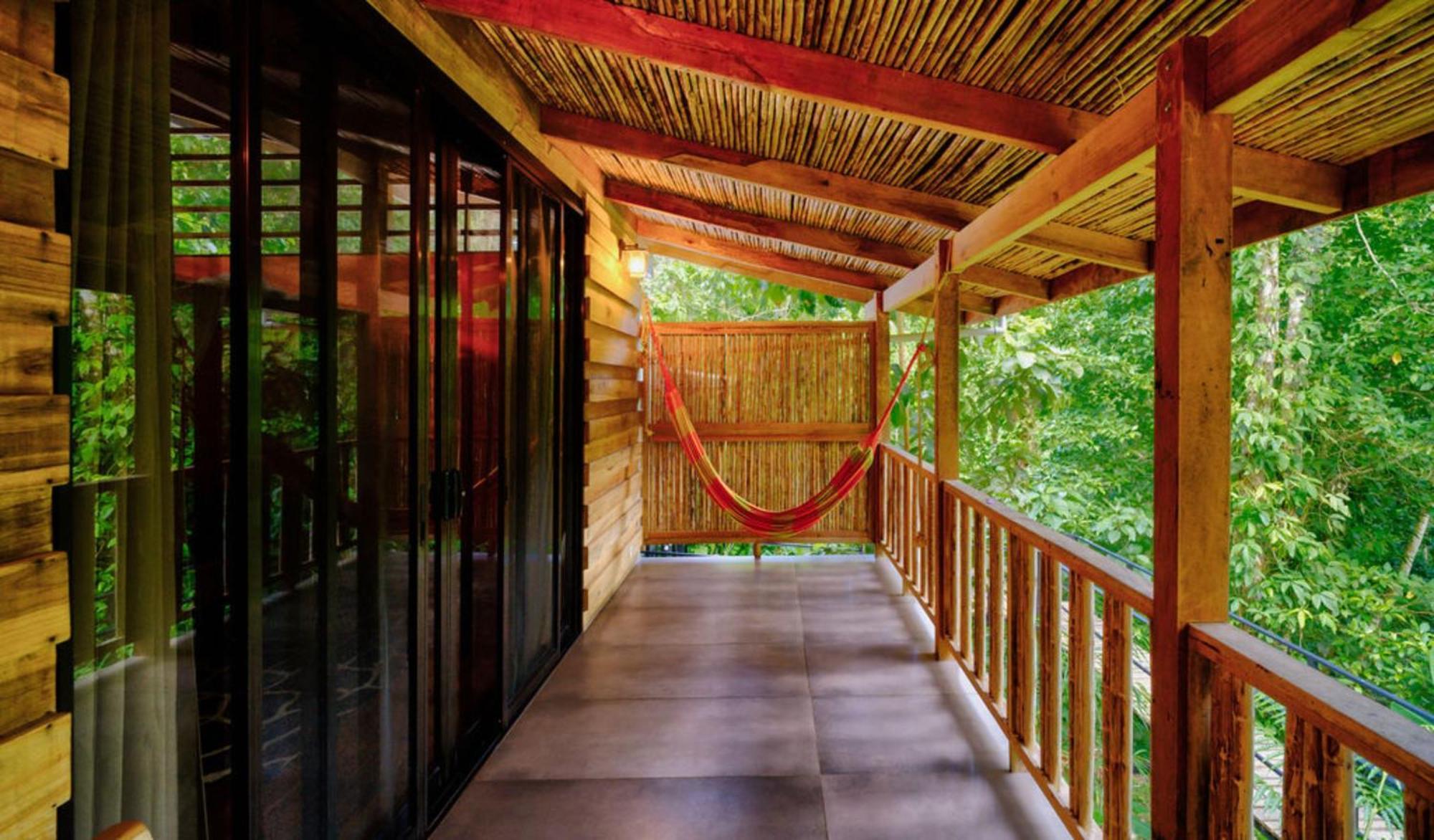 卡维塔La Shamana - Ecological Concept In Jungle别墅 客房 照片