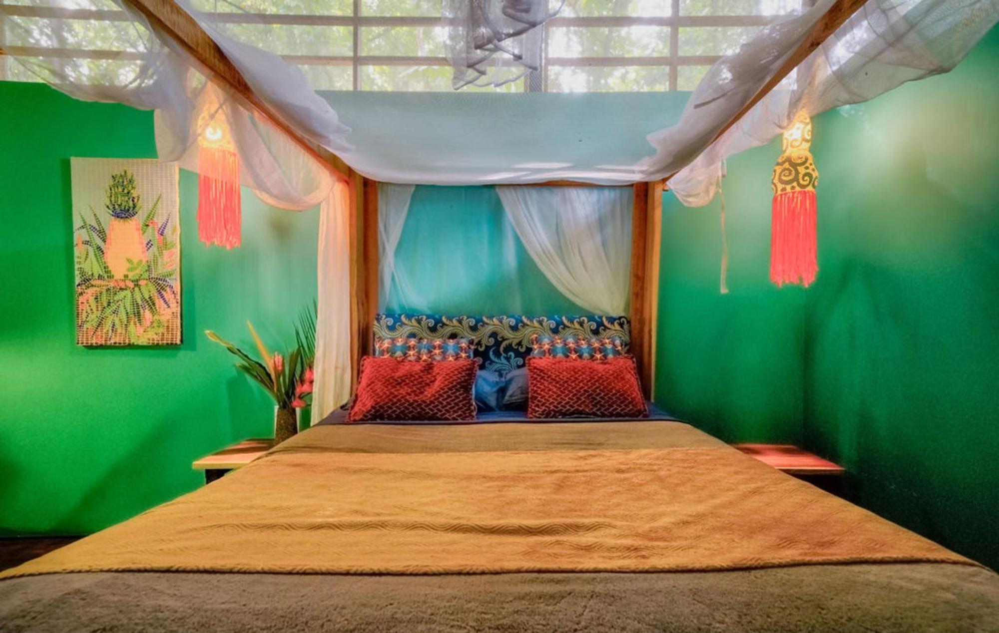卡维塔La Shamana - Ecological Concept In Jungle别墅 客房 照片