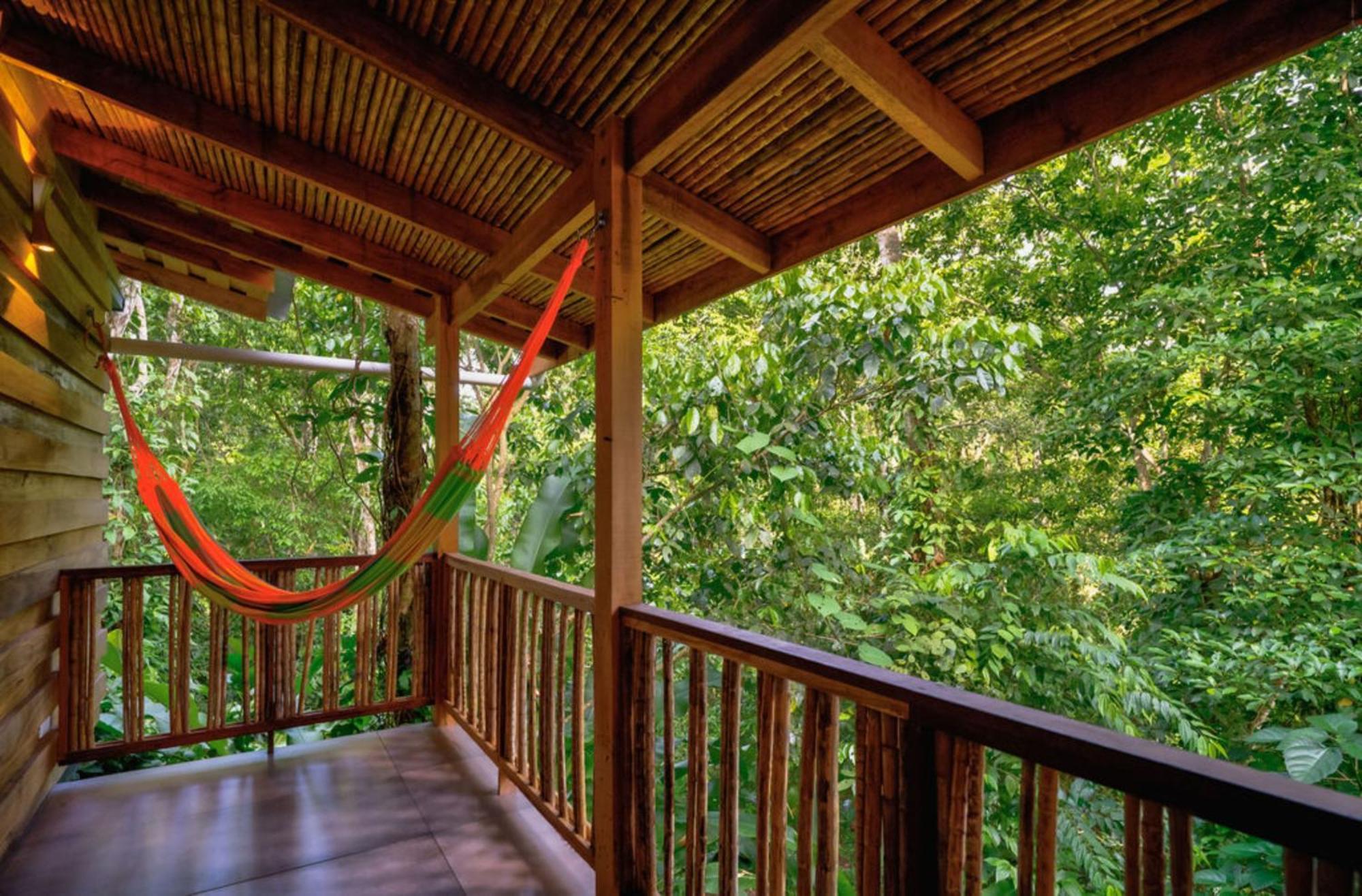 卡维塔La Shamana - Ecological Concept In Jungle别墅 客房 照片