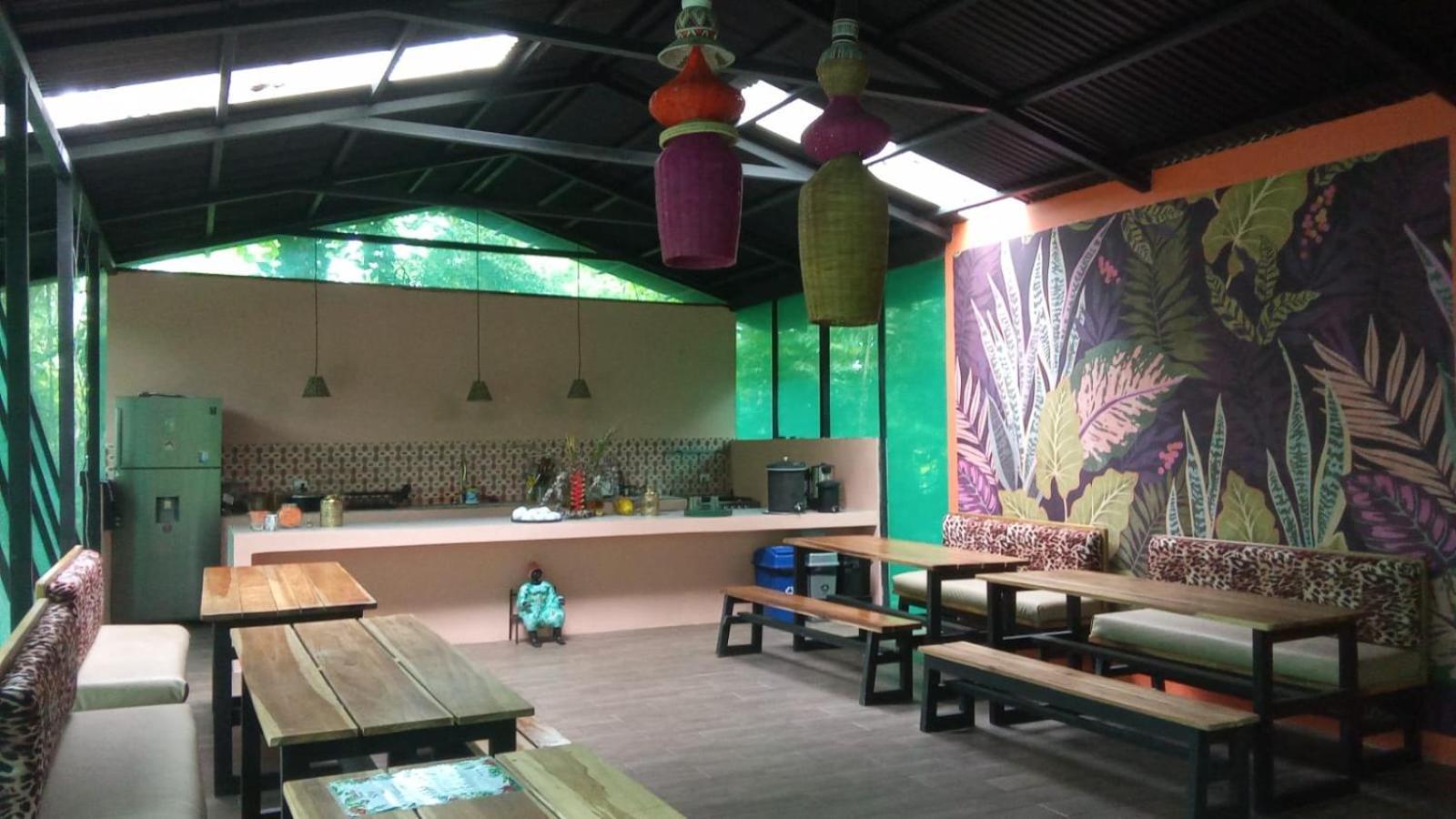 卡维塔La Shamana - Ecological Concept In Jungle别墅 外观 照片